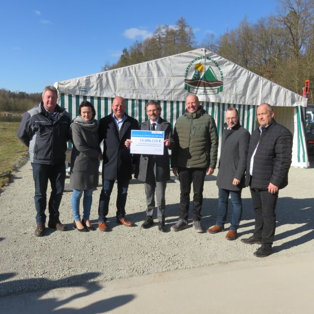 Erweiterung der Verbandskläranlage des KWA in Bibra