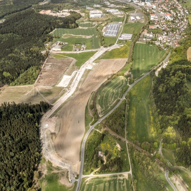 Industrie- und Gewerbegebiet „Südlicher Gutsweg“ Eisfeld