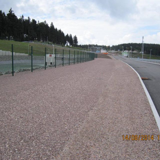 Erschließung „Tourismus- und Sportzentrum Grenzadler“ Oberhof (Infrastruktur)