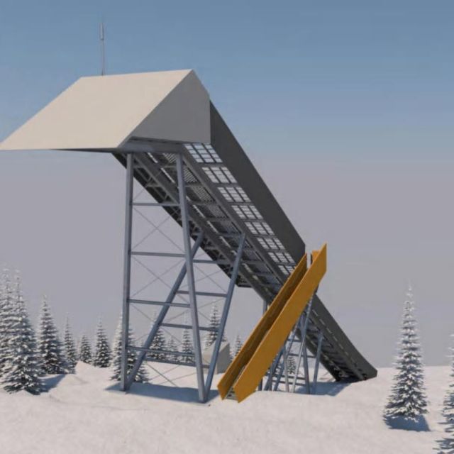 Modernisierung/Umbau Inselbergschanze Brotterode