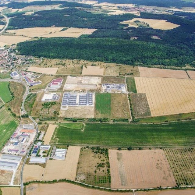 Industriegebiet Thüringer Tor 1. BA