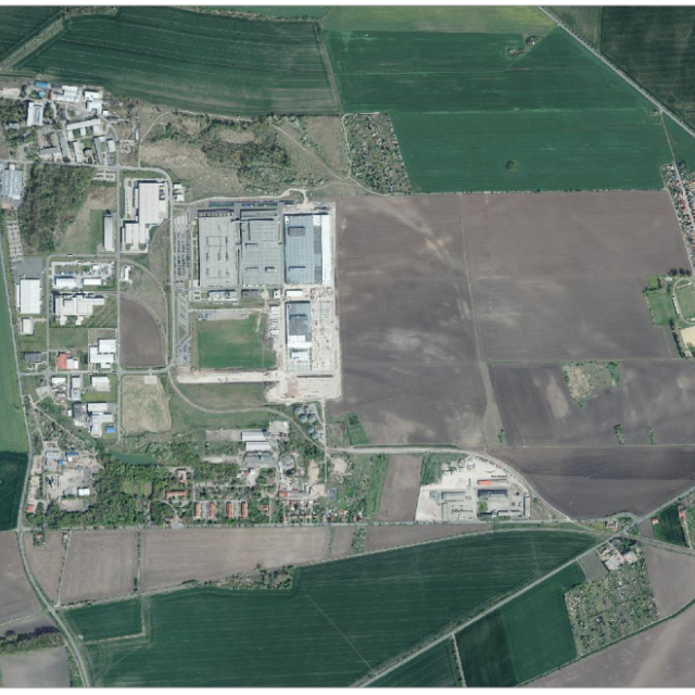 Großinvestitionsfläche Kiebitzhöhe in Kölleda