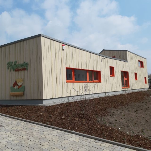 Errichtung einer Kindertagesstätte für Kleinkinder in Kölleda