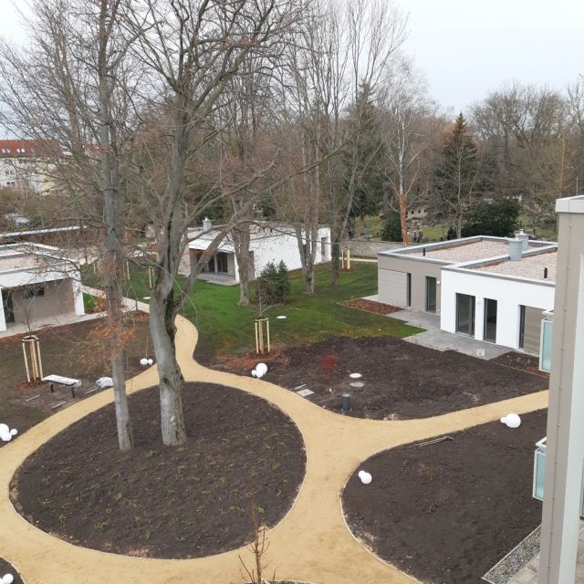 Wohnen im Park – Neubau einer Wohnanlage mit 31 WE