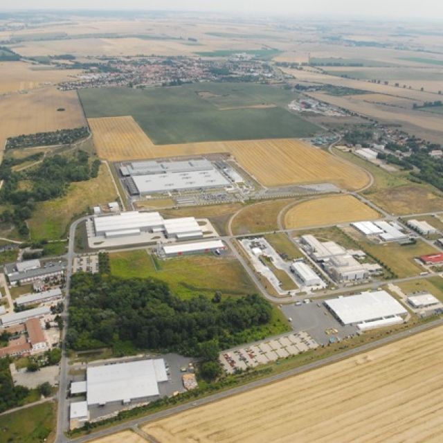 Ausbau des Anschlussgleises für das Gewerbe- und Industriegebiet „Kiebitzhöhe“ in Kölleda