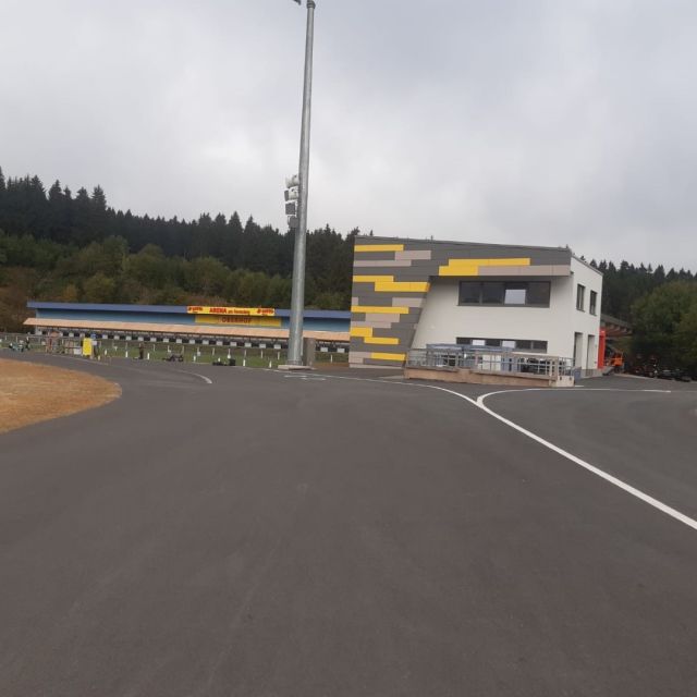 Weiterentwicklung der Biathlonarena „Am Grenzadler“ Oberhof