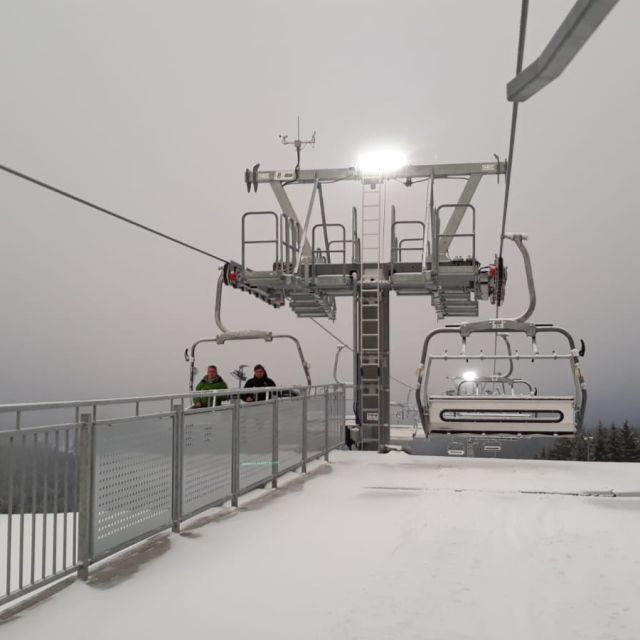 Erweiterung und Ausbau des alpinen Skigebietes am Fallbach in Oberhof