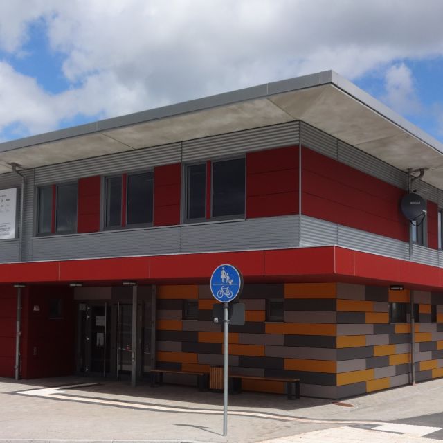 Errichtung Multifunktionshaus Grenzadler, Oberhof