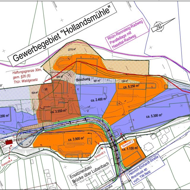 Revitalisierung Altstandort „Hollandsmühle“ Zella-Mehlis